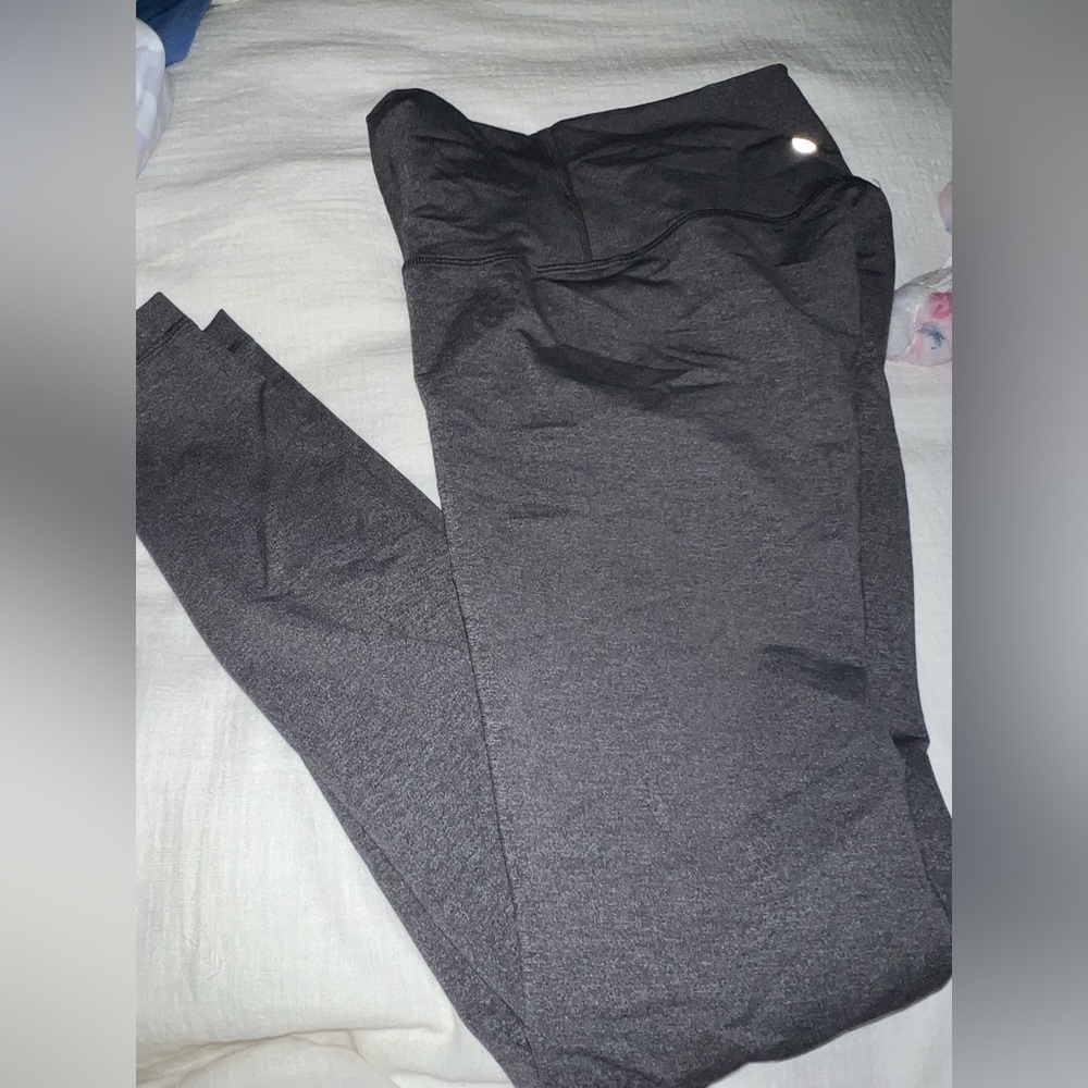 Lululemon Size 6 Grey Leggings